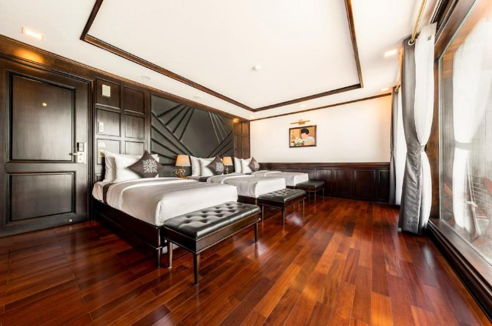 Hotel La Regina Legend Cruise Hạ Long Exterior foto