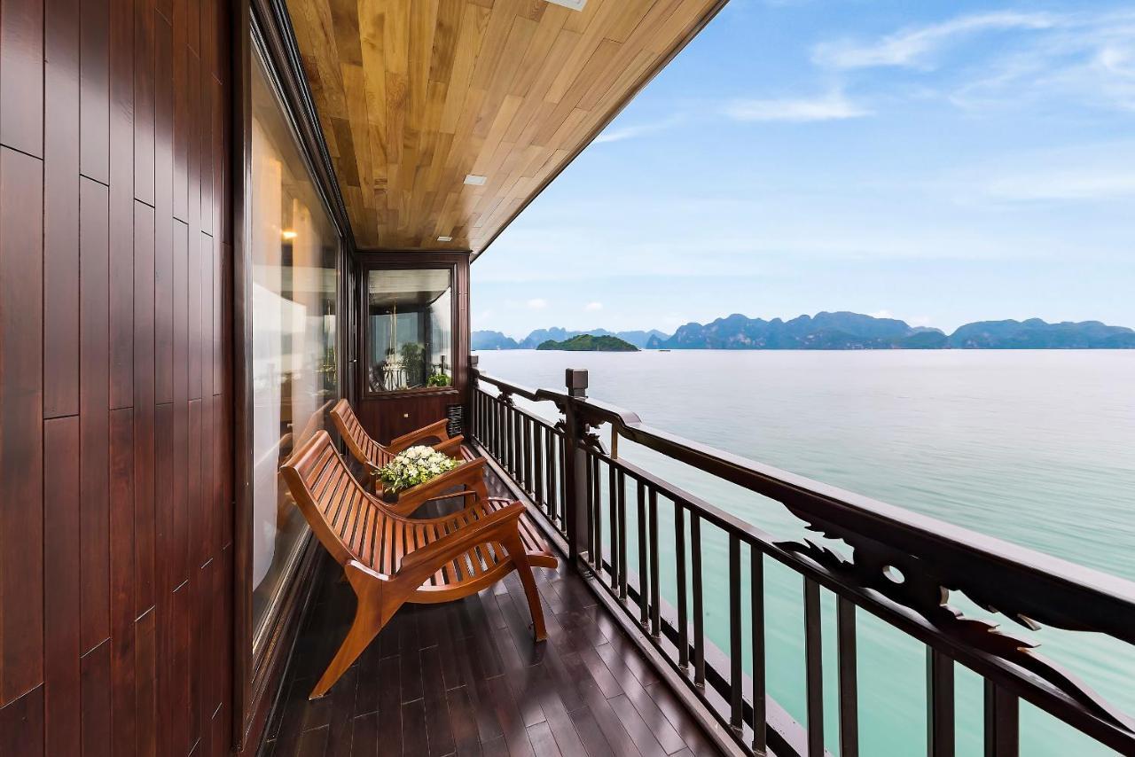 Hotel La Regina Legend Cruise Hạ Long Exterior foto
