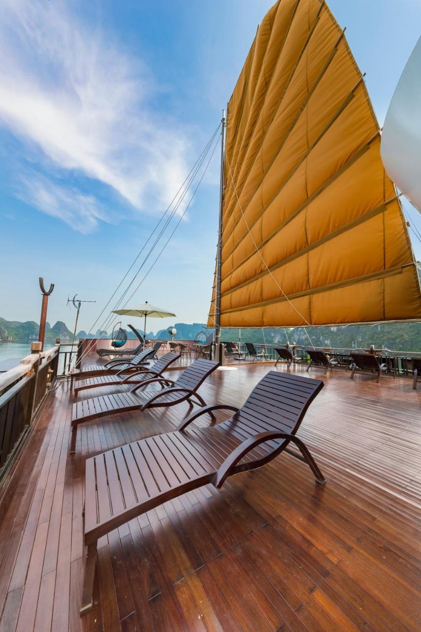 Hotel La Regina Legend Cruise Hạ Long Exterior foto