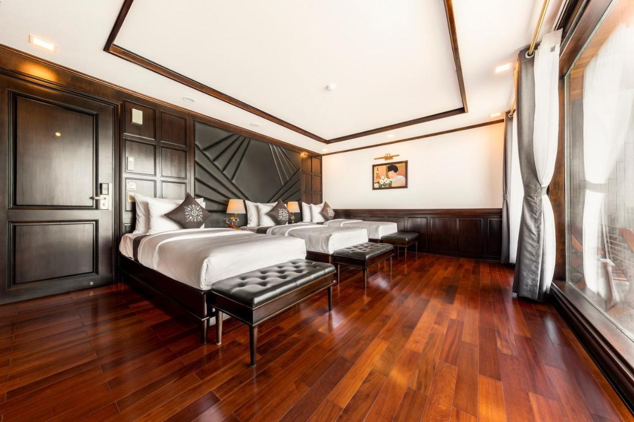Hotel La Regina Legend Cruise Hạ Long Exterior foto
