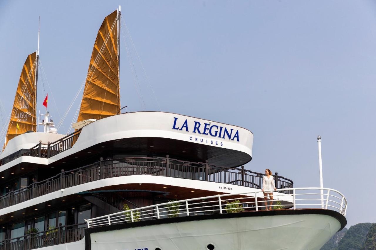 Hotel La Regina Legend Cruise Hạ Long Exterior foto