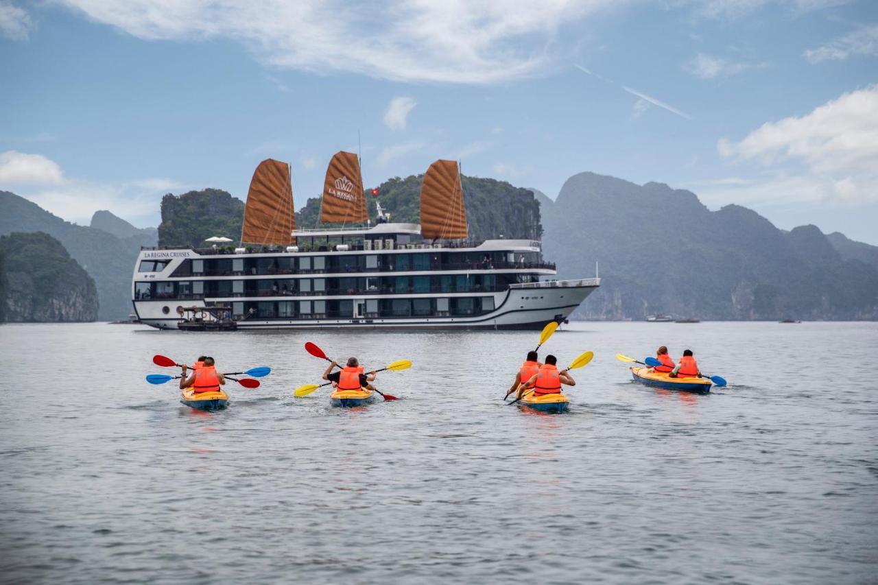 Hotel La Regina Legend Cruise Hạ Long Exterior foto
