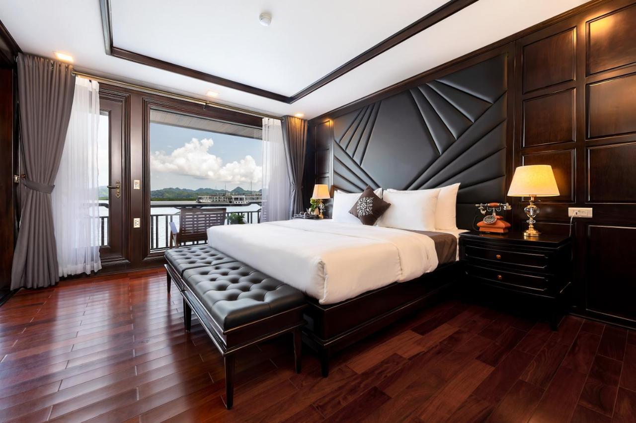 Hotel La Regina Legend Cruise Hạ Long Exterior foto