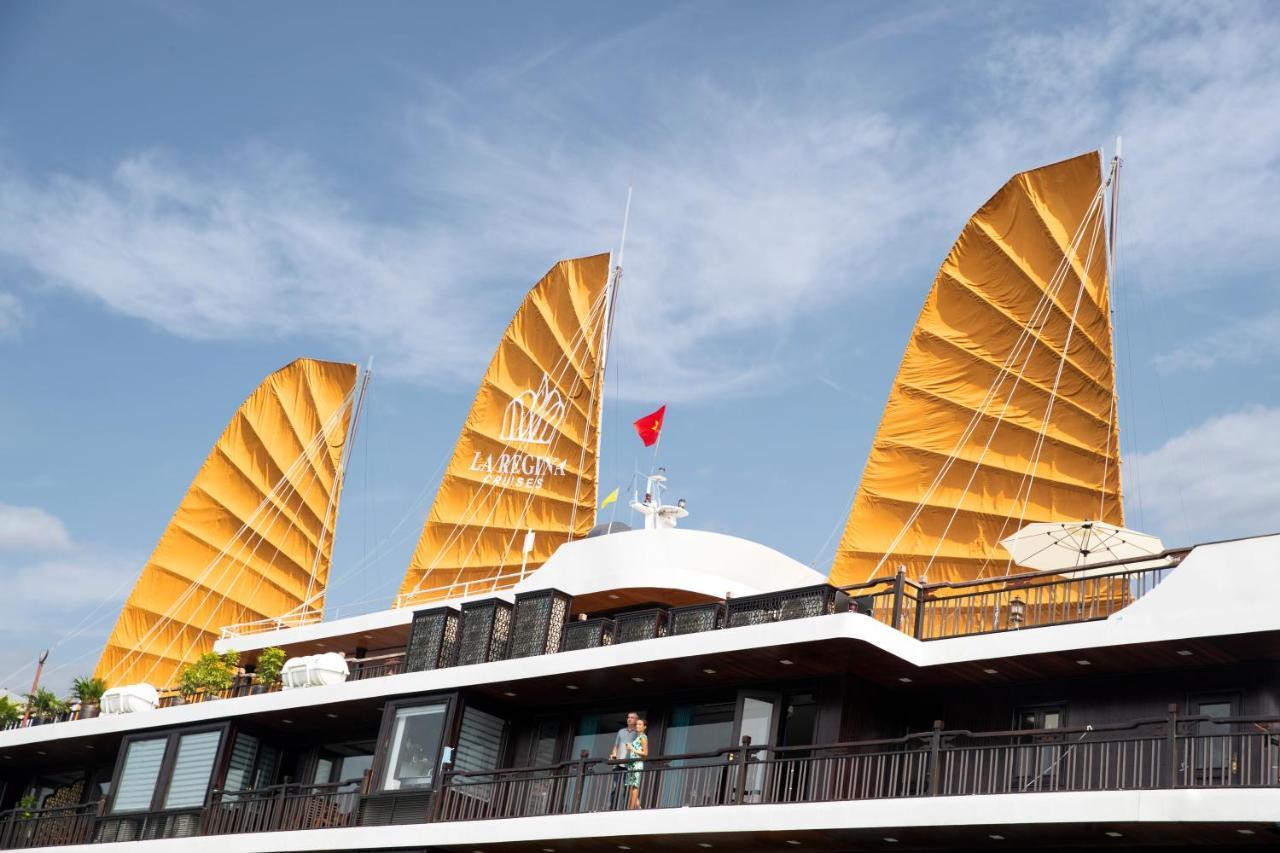 Hotel La Regina Legend Cruise Hạ Long Exterior foto