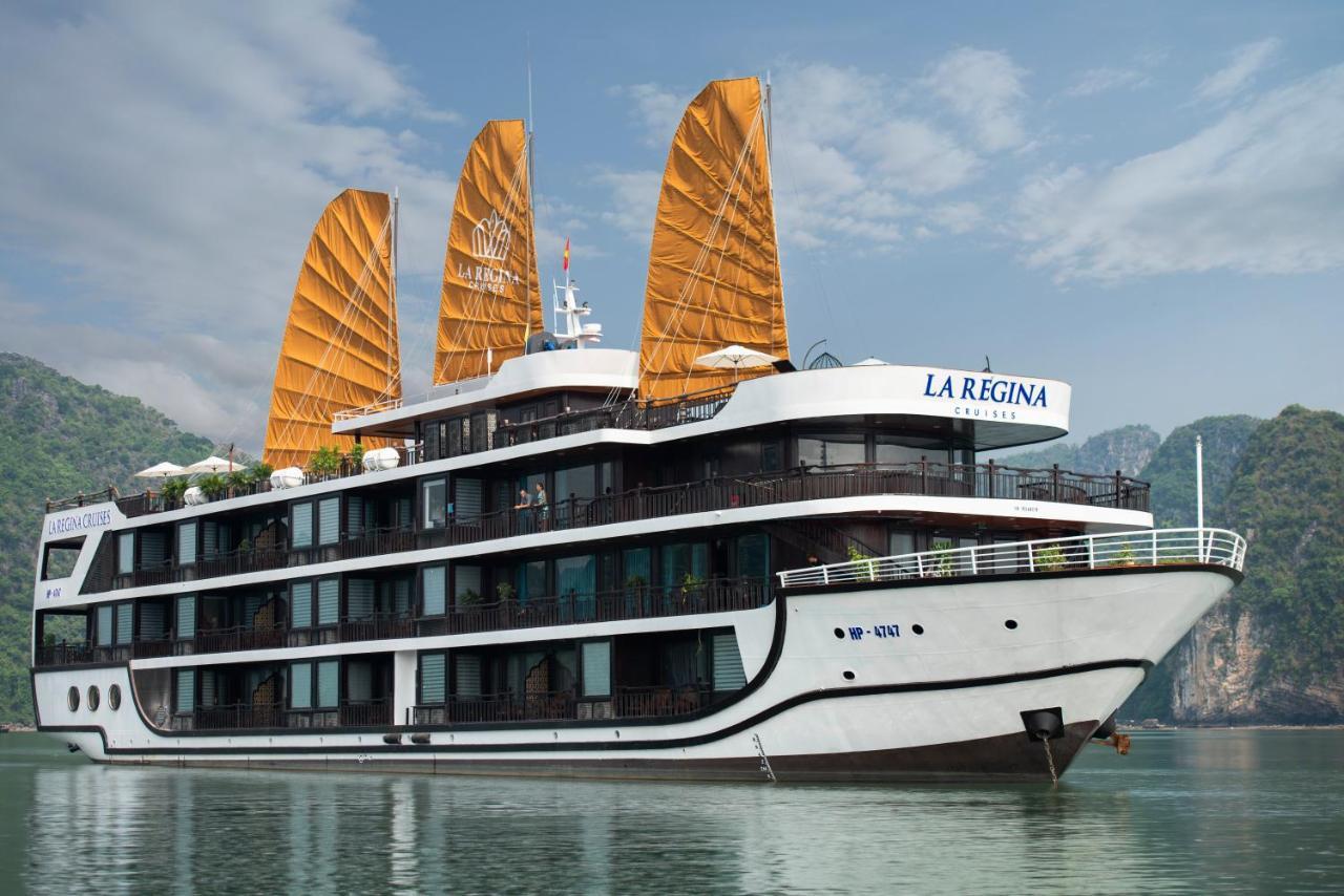Hotel La Regina Legend Cruise Hạ Long Exterior foto
